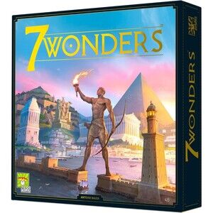 7 Wonders Board Game Base Game NEW FACTORY SEALED